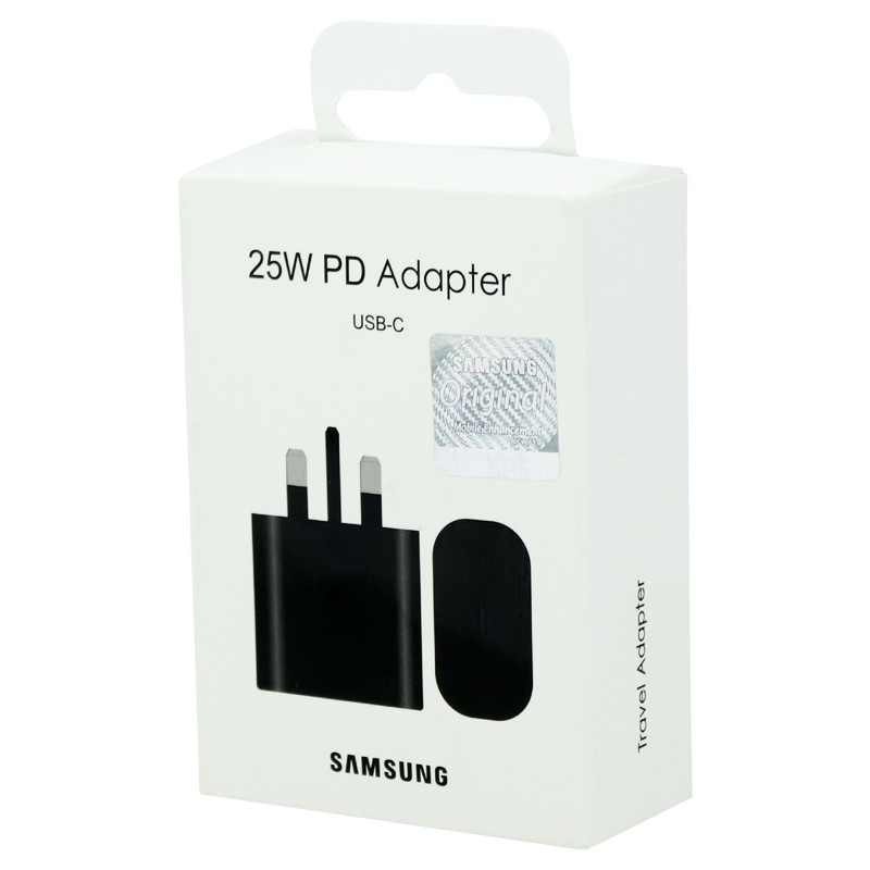 خرید شارژر دیواری 25 وات سامسونگ EP-TA800 High PD 3A