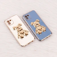 قاب My Case Power Bear محافظ لنزدار Samsung Galaxy A03