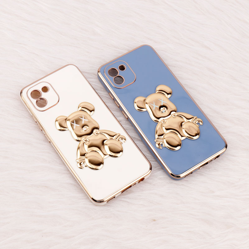 قاب My Case Power Bear محافظ لنزدار Samsung Galaxy A03