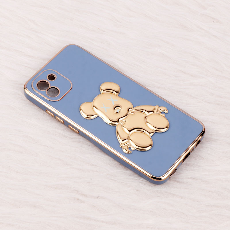 قاب My Case Power Bear محافظ لنزدار Samsung Galaxy A03
