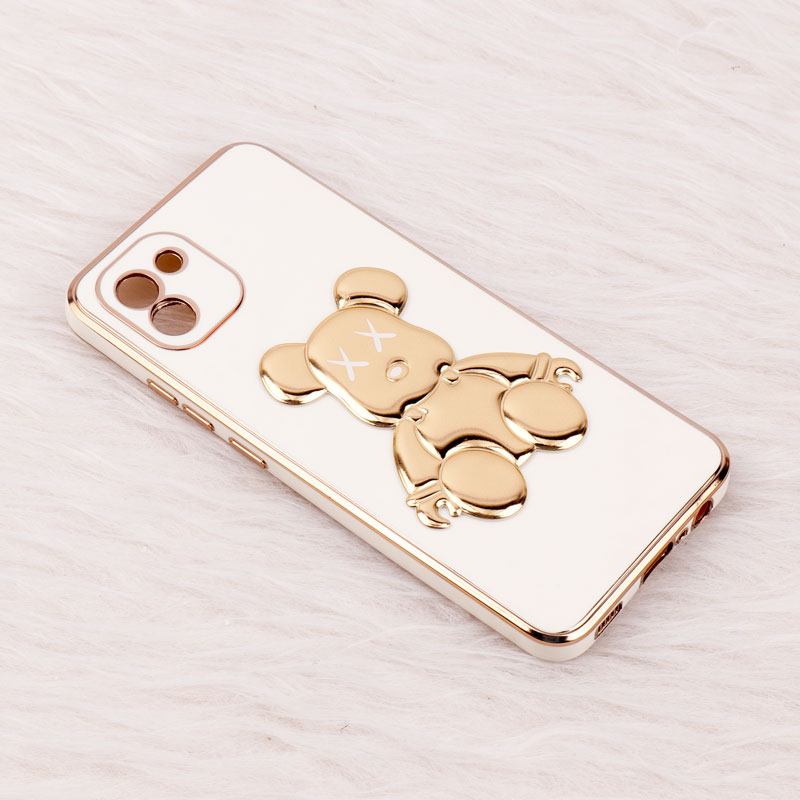 قاب My Case Power Bear محافظ لنزدار Samsung Galaxy A03