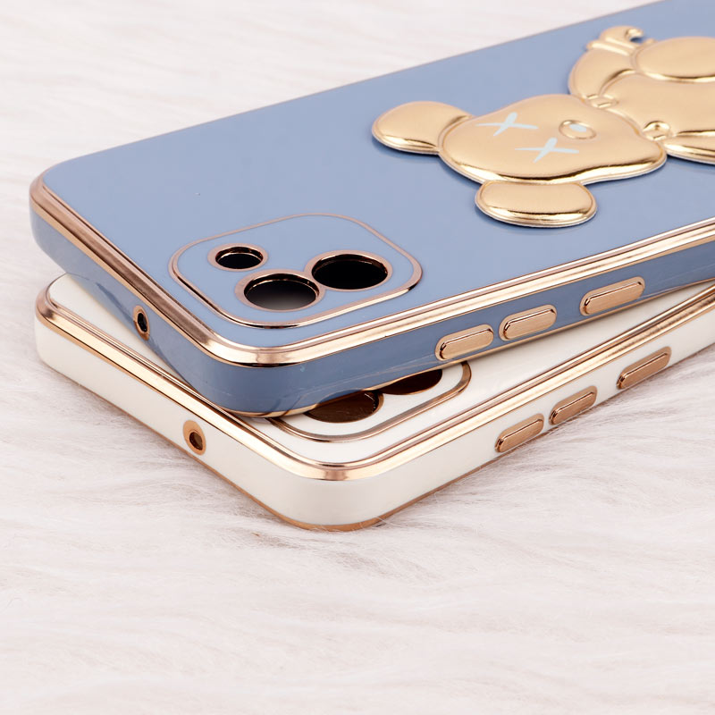 قاب My Case Power Bear محافظ لنزدار Samsung Galaxy A03