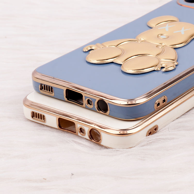 قاب My Case Power Bear محافظ لنزدار Samsung Galaxy A03