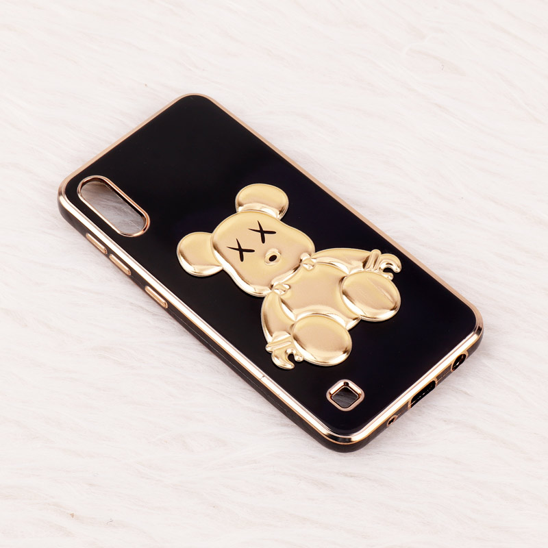 قاب My Case Power Bear محافظ لنزدار Samsung Galaxy A10