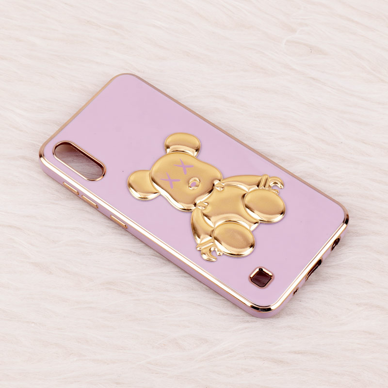 قاب My Case Power Bear محافظ لنزدار Samsung Galaxy A10