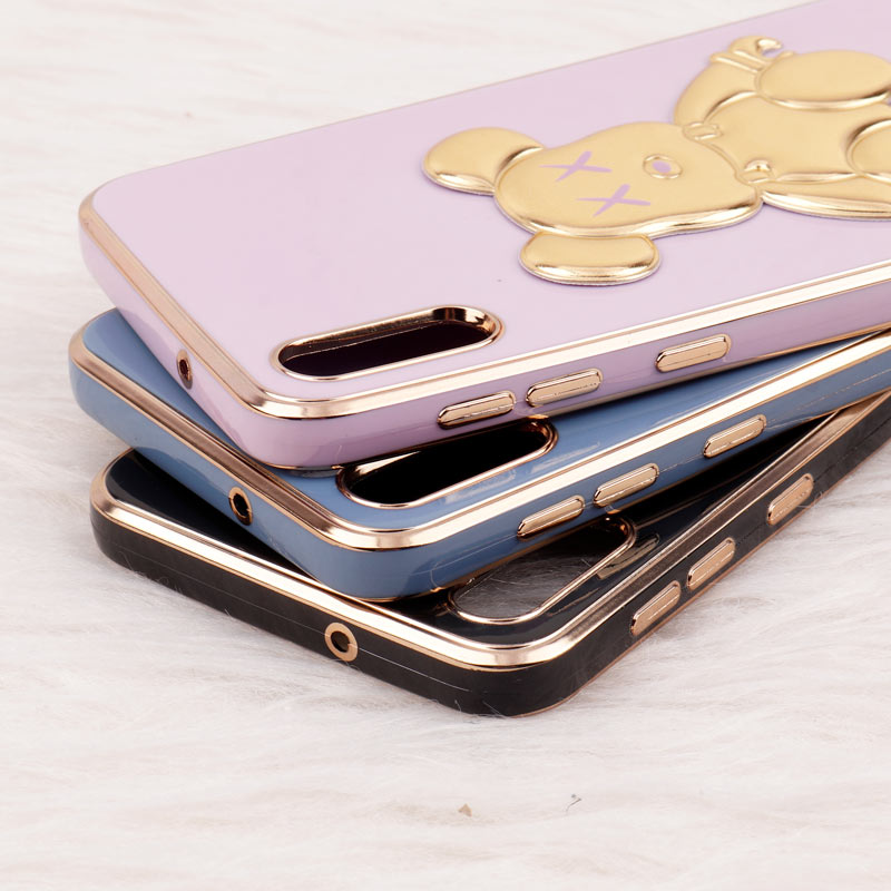 قاب My Case Power Bear محافظ لنزدار Samsung Galaxy A10