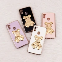 قاب My Case Power Bear محافظ لنزدار Samsung Galaxy A11