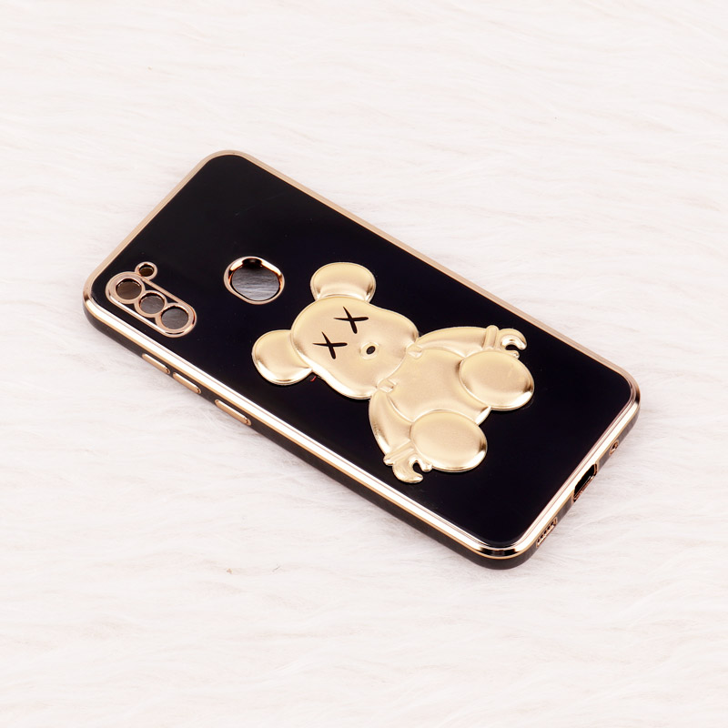 قاب My Case Power Bear محافظ لنزدار Samsung Galaxy A11