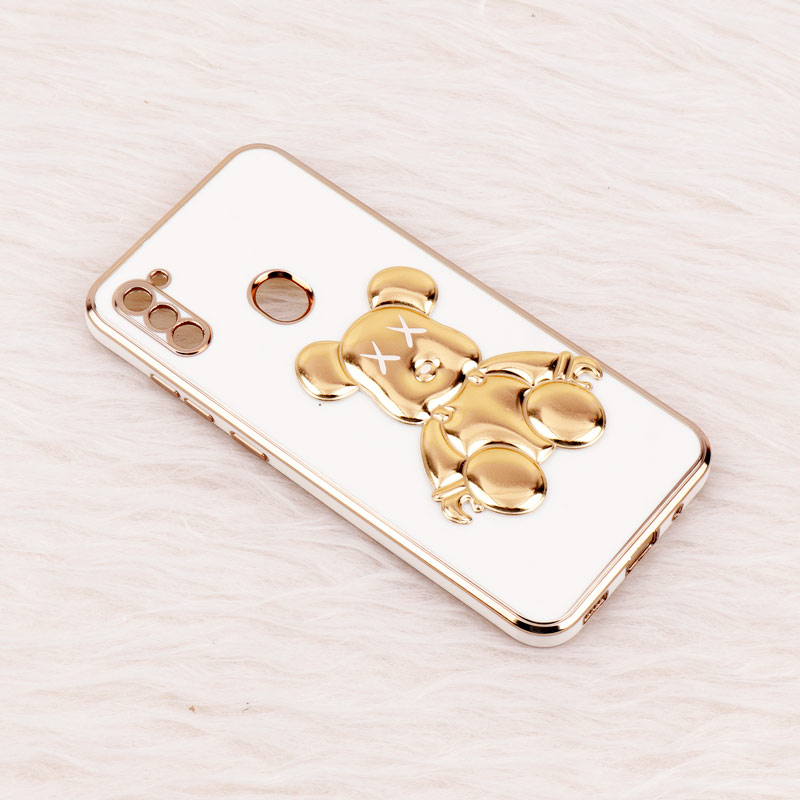 قاب My Case Power Bear محافظ لنزدار Samsung Galaxy A11