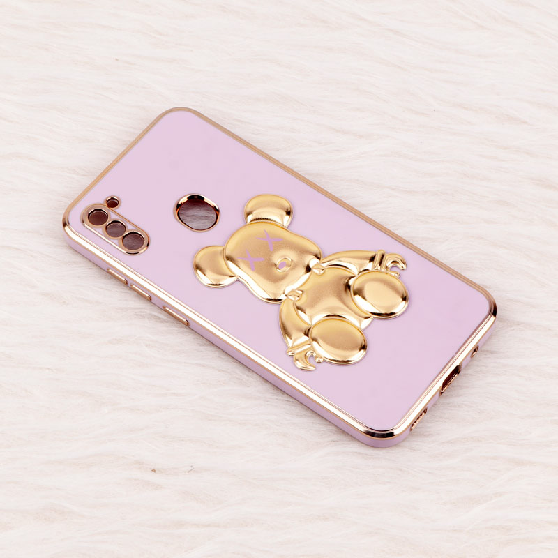 قاب My Case Power Bear محافظ لنزدار Samsung Galaxy A11