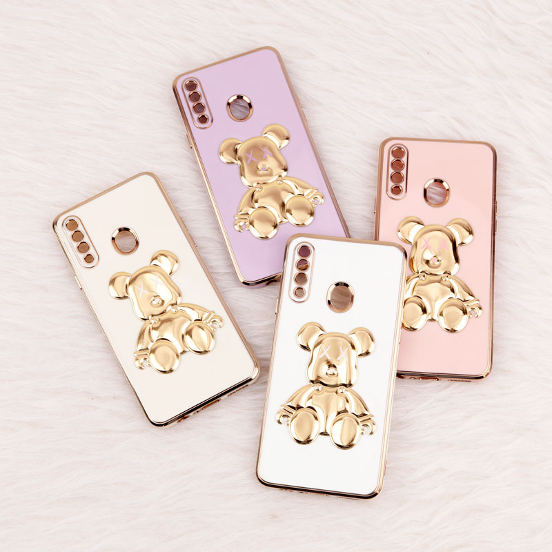 قاب My Case Power Bear محافظ لنزدار Samsung Galaxy A20s