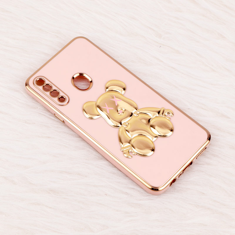 قاب My Case Power Bear محافظ لنزدار Samsung Galaxy A20s