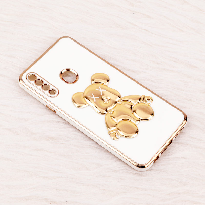 قاب My Case Power Bear محافظ لنزدار Samsung Galaxy A20s