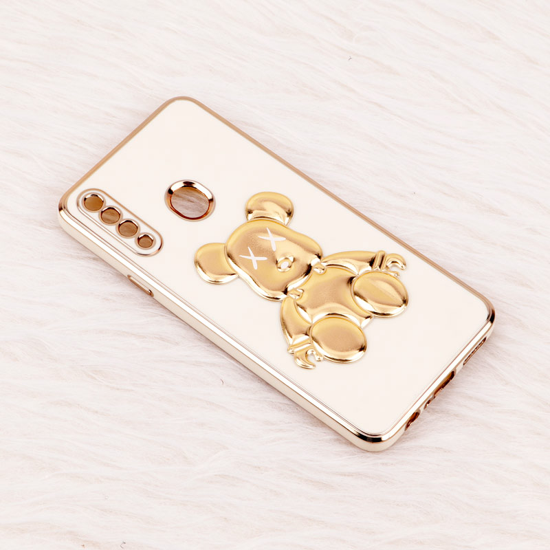 قاب My Case Power Bear محافظ لنزدار Samsung Galaxy A20s