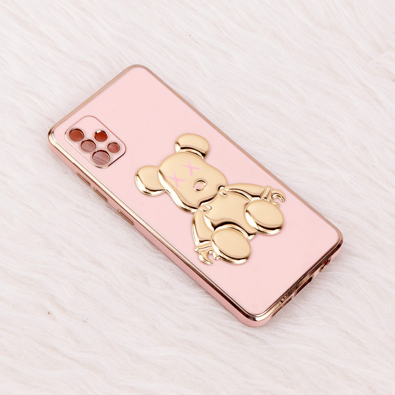 قاب My Case Power Bear محافظ لنزدار Samsung Galaxy A51 4G