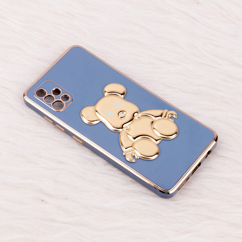 قاب My Case Power Bear محافظ لنزدار Samsung Galaxy A51 4G