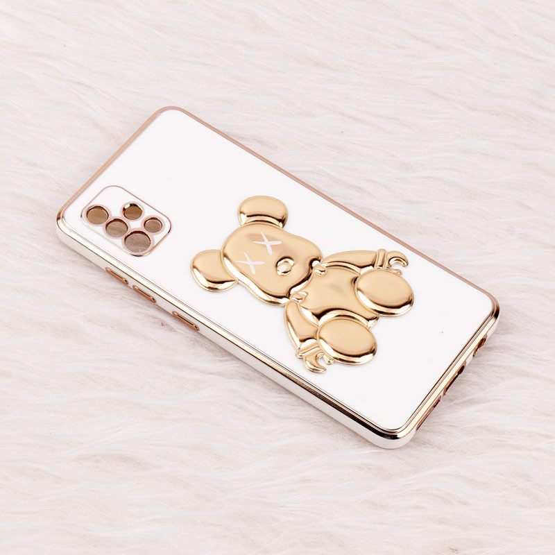 قاب My Case Power Bear محافظ لنزدار Samsung Galaxy A51 4G
