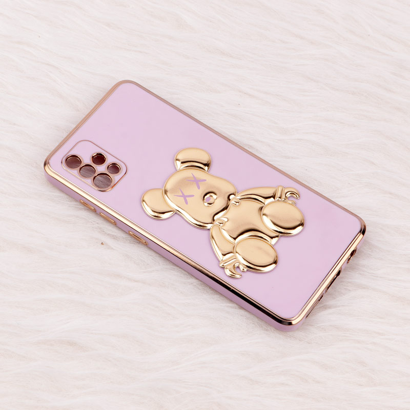 قاب My Case Power Bear محافظ لنزدار Samsung Galaxy A51 4G