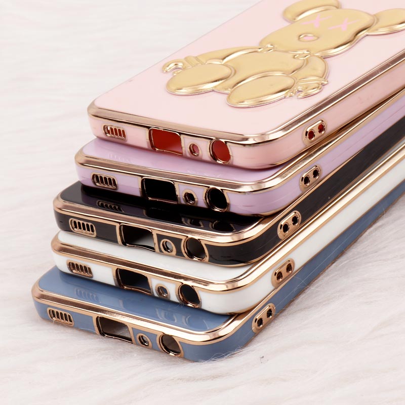 قاب My Case Power Bear محافظ لنزدار Samsung Galaxy A52 / A52s