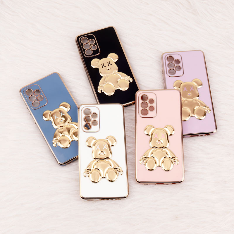 قاب My Case Power Bear محافظ لنزدار Samsung Galaxy A52 / A52s