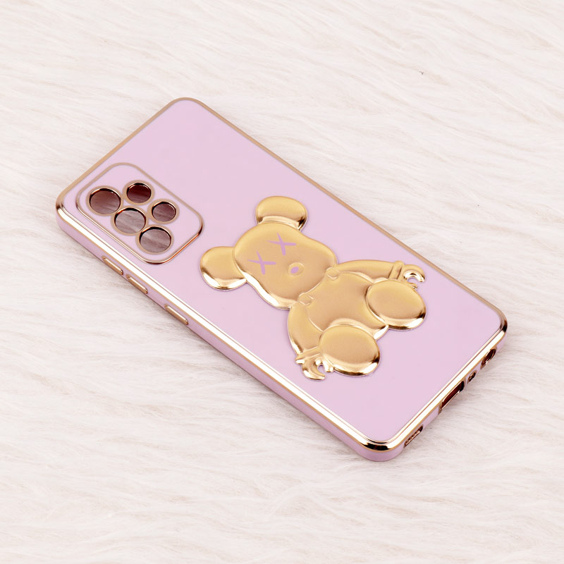 قاب My Case Power Bear محافظ لنزدار Samsung Galaxy A52 / A52s