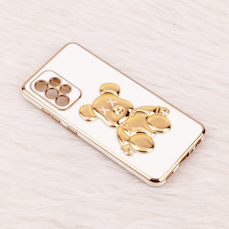 قاب My Case Power Bear محافظ لنزدار Samsung Galaxy A52 / A52s