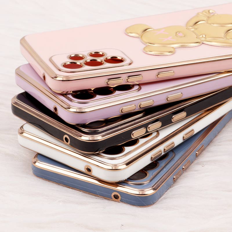 قاب My Case Power Bear محافظ لنزدار Samsung Galaxy A52 / A52s