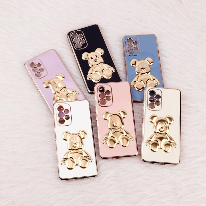 قاب My Case Power Bear محافظ لنزدار Samsung Galaxy A53 5G