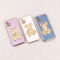 قاب My Case Power Bear محافظ لنزدار Samsung Galaxy A71