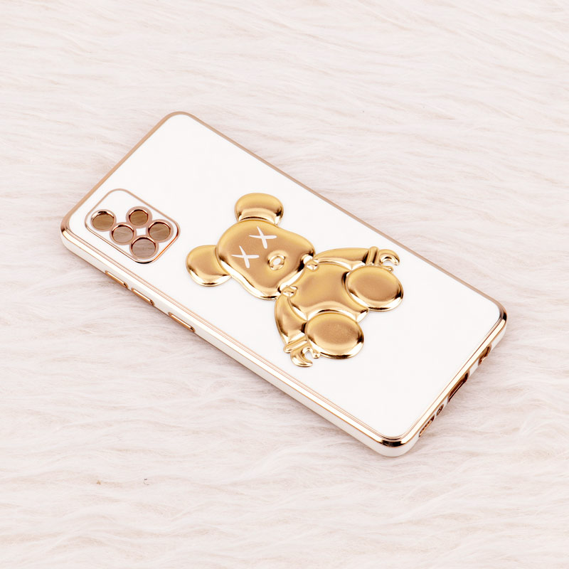قاب My Case Power Bear محافظ لنزدار Samsung Galaxy A71