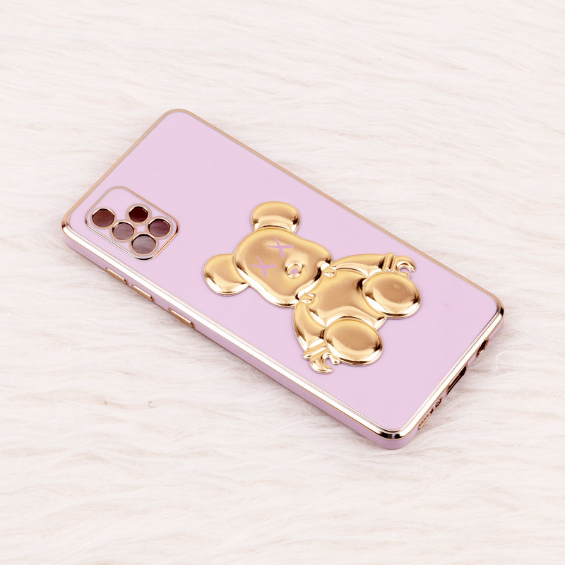 قاب My Case Power Bear محافظ لنزدار Samsung Galaxy A71