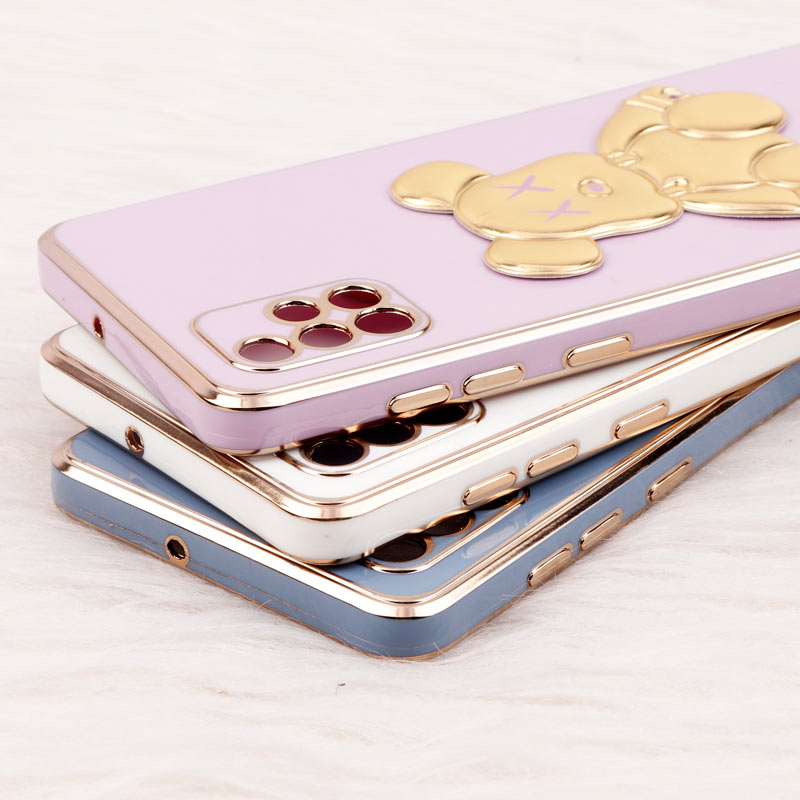 قاب My Case Power Bear محافظ لنزدار Samsung Galaxy A71