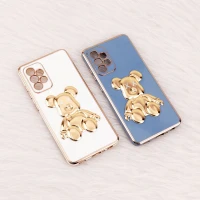 قاب My Case Power Bear محافظ لنزدار Samsung Galaxy A72