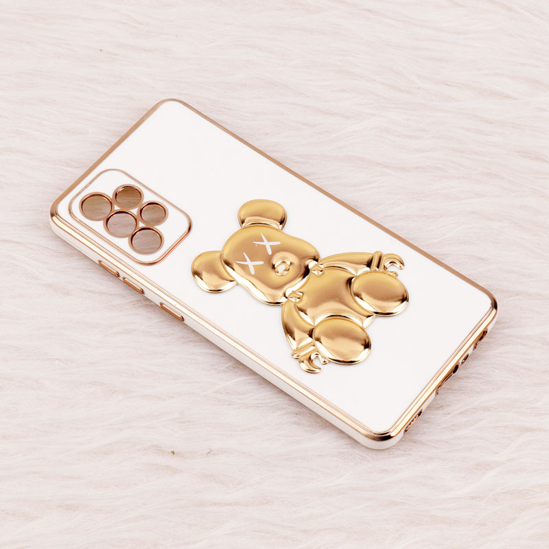 قاب My Case Power Bear محافظ لنزدار Samsung Galaxy A72