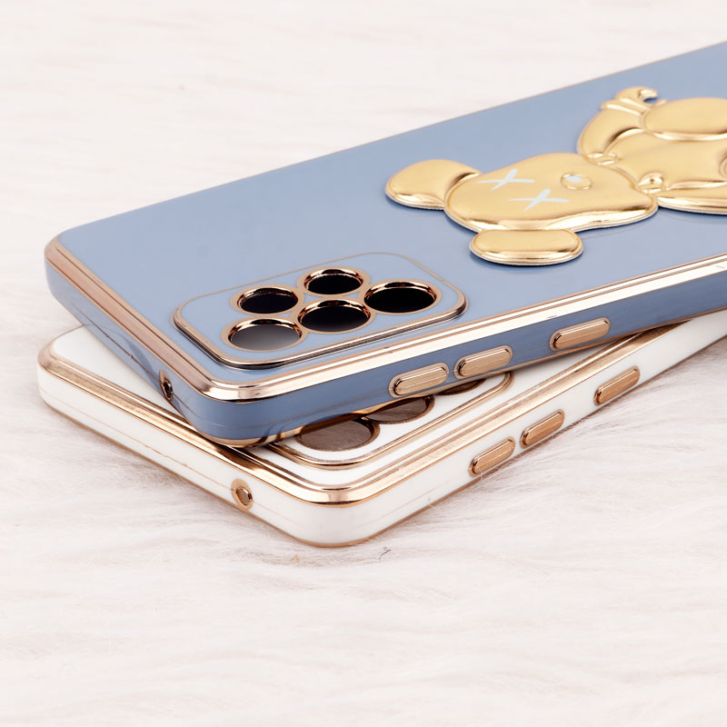 قاب My Case Power Bear محافظ لنزدار Samsung Galaxy A72