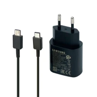 شارژر دیواری فست شارژ اصلی Samsung Note 10 EP-TA800 3A PD 25W + کابل تبدیل تایپ سی