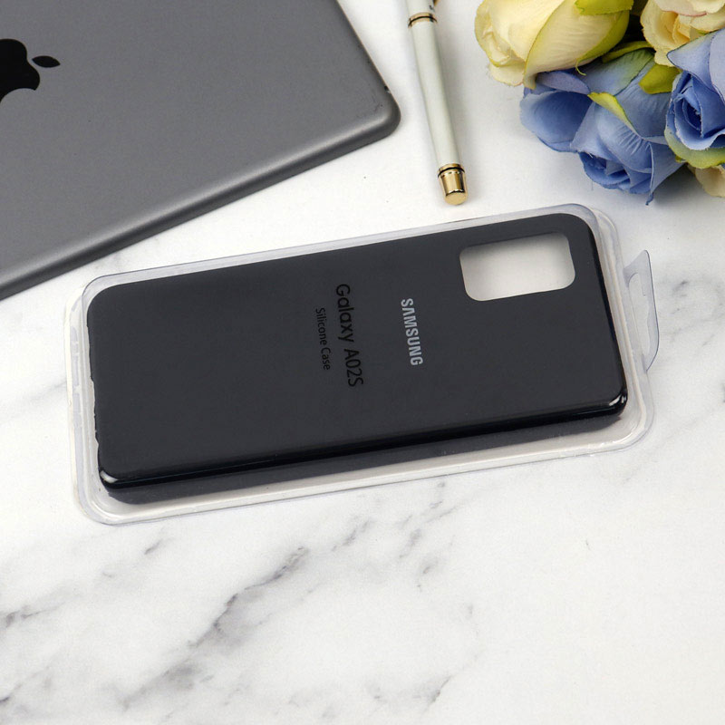 Siliconi Cover Case For Samsung A02s