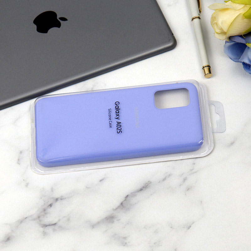 Siliconi Cover Case For Samsung A02s