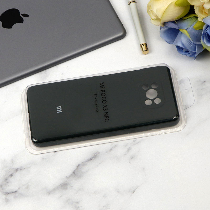 قاب محافظ لنزدار سیلیکونی اصلی زیر بسته Xiaomi Poco X3