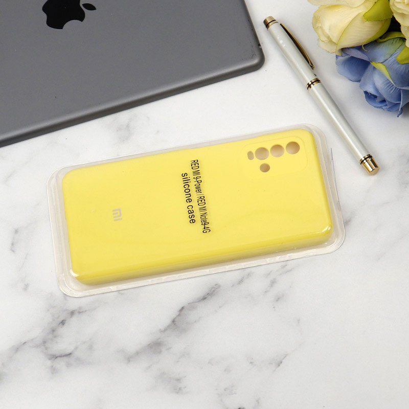 قاب محافظ لنزدار سیلیکونی اصلی زیر بسته Xiaomi Redmi 9T