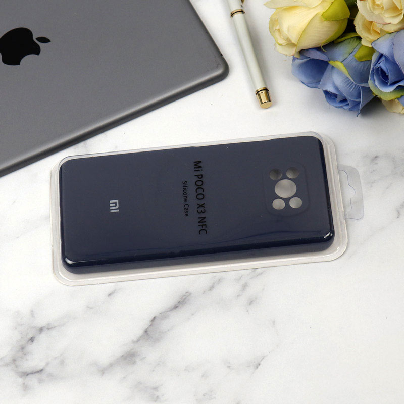 قاب محافظ لنزدار سیلیکونی اصلی زیر بسته Xiaomi Poco X3