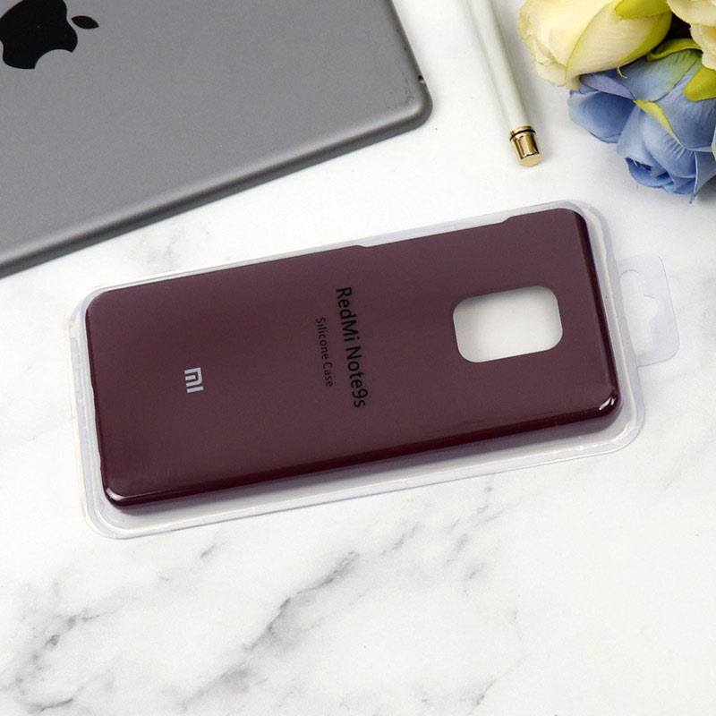 قاب سیلیکونی اصلی زیر بسته Xiaomi Note 9s / Note 9 Pro