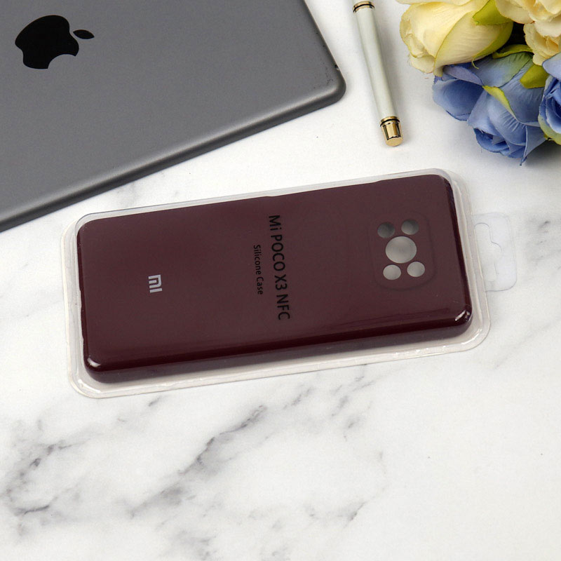 قاب محافظ لنزدار سیلیکونی اصلی زیر بسته Xiaomi Poco X3