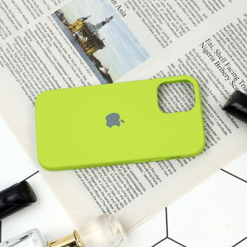 قاب سیلیکونی Highcopy آیفون iPhone 12 Mini