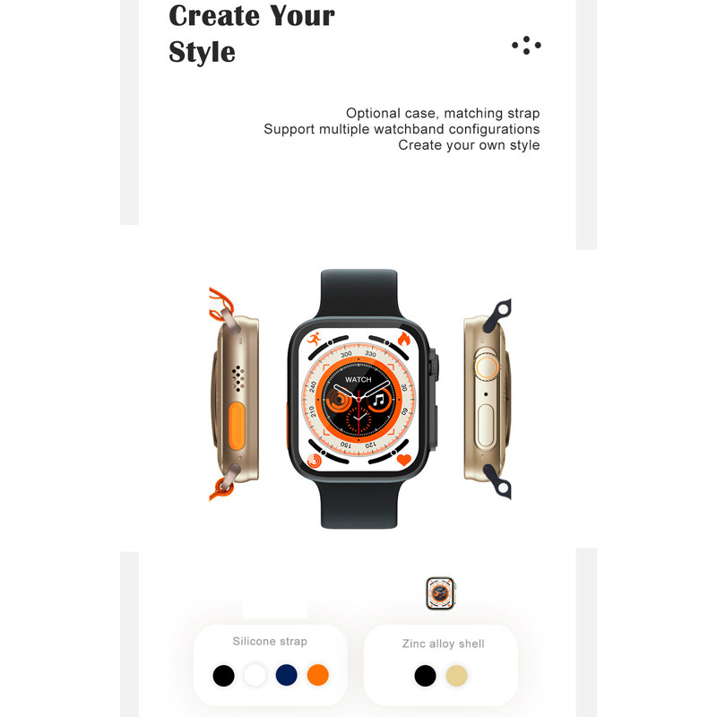 ساعت هوشمند Watch 8 KD99 Ultra 49mm