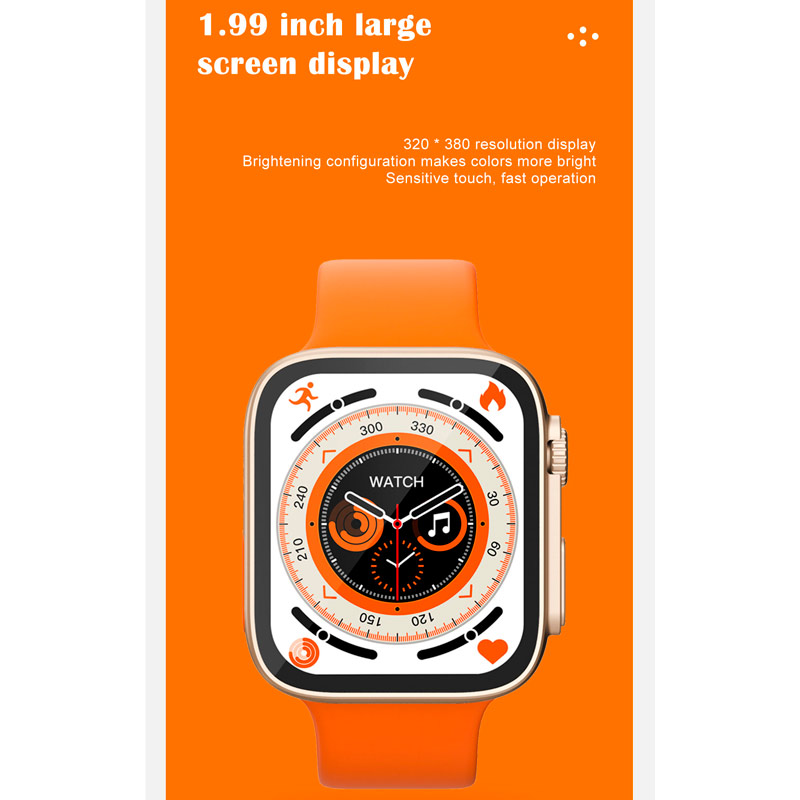 ساعت هوشمند Watch 8 KD99 Ultra 49mm