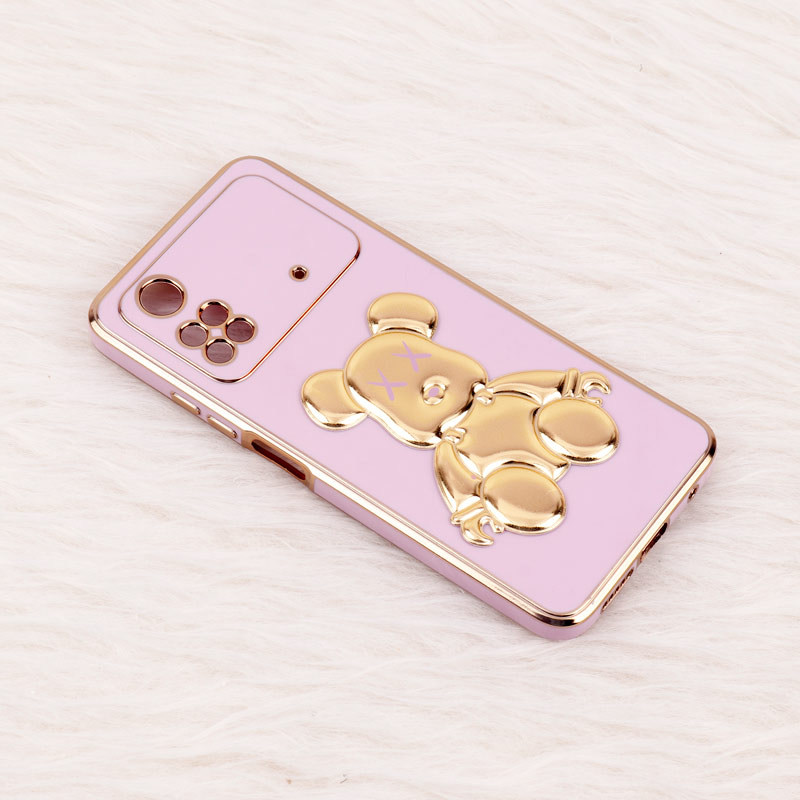 قاب My Case Power Bear محافظ لنزدار Xiaomi Poco M4 Pro