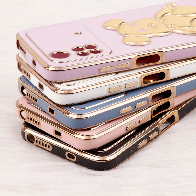 قاب My Case Power Bear محافظ لنزدار Xiaomi Poco M4 Pro