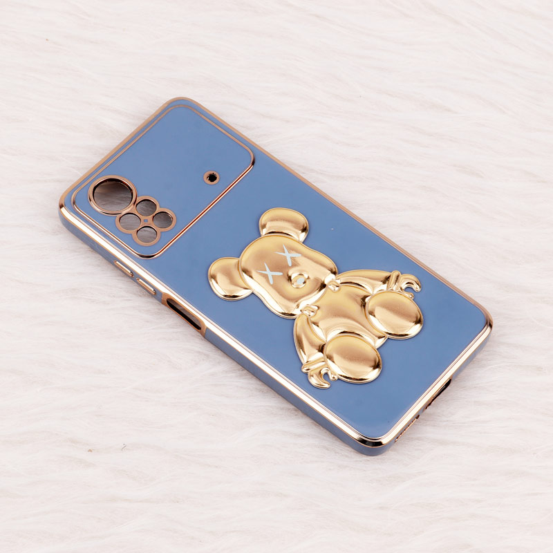 قاب My Case Power Bear محافظ لنزدار Xiaomi Poco X4 Pro