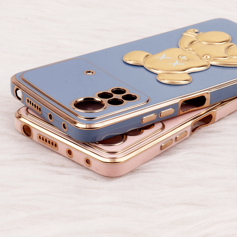 قاب My Case Power Bear محافظ لنزدار Xiaomi Poco X4 Pro